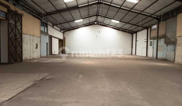 Gudang Kic Gatsu Lb 1500An, Office Besar Lb1000, Siap Pakai 1