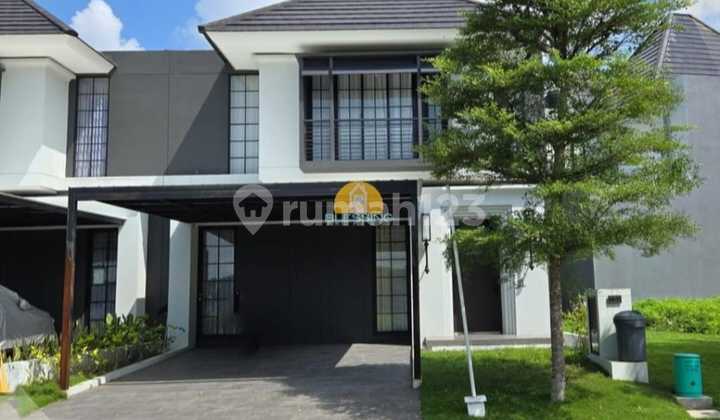 Rumah mewah 2lt di Citragrand Semarang Full furnished siap pakai 1