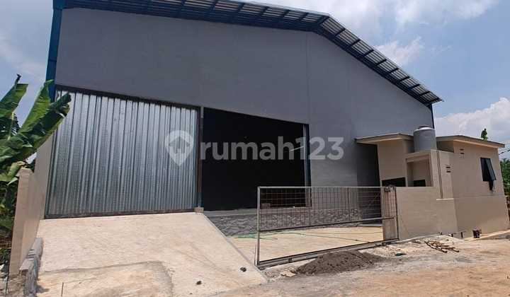 Gudang Baru Gress Lb 400 Di Jatibarang, Mijen, Siap Pakai 1