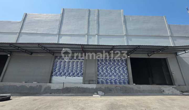 Gudang Lb 2720 di Kic Gatsu, Ada Loading Dock, Siap Pakai 2