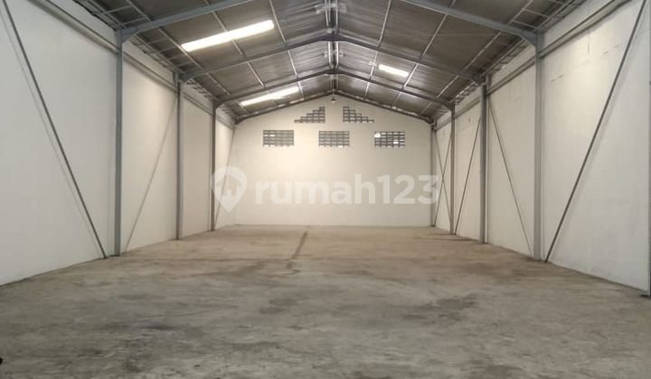LB Warehouse 800m² in KiC Gatsu Gatot Subroto Ready-to-Use Area 1