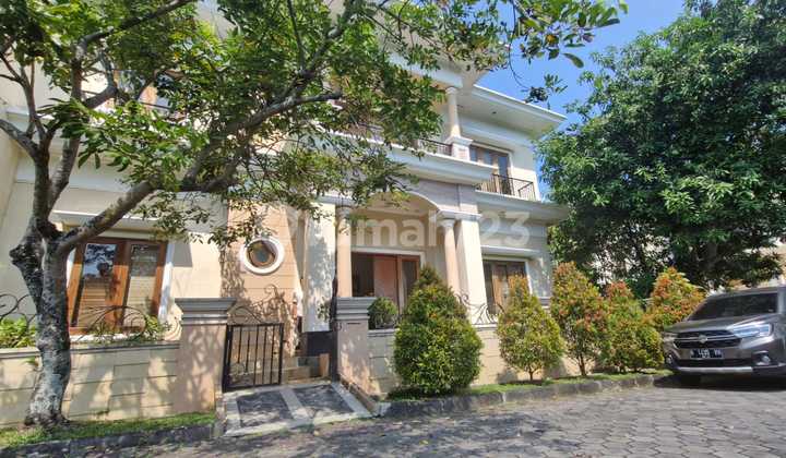 Rumah Classic di Perumahan Cluster Mutiara Papandayan 1