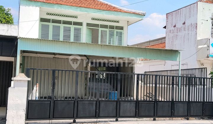 Ruang Usaha 1.5 Lantai Di Semarang Barat, Jalan Raya Strategis