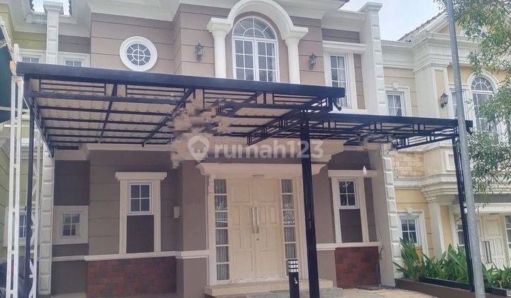 Rumah Bagus Di Paramount Village, Semi Furnished, Siap Pakai 1