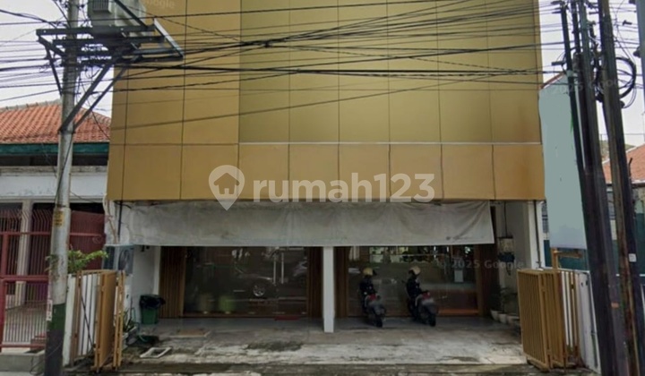 Ready-to-Use Commercial Building on Mayjen Sutoyo, Strategic Location