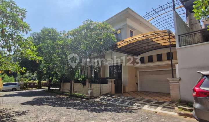 Rumah Classic di Perumahan Cluster Mutiara Papandayan 2