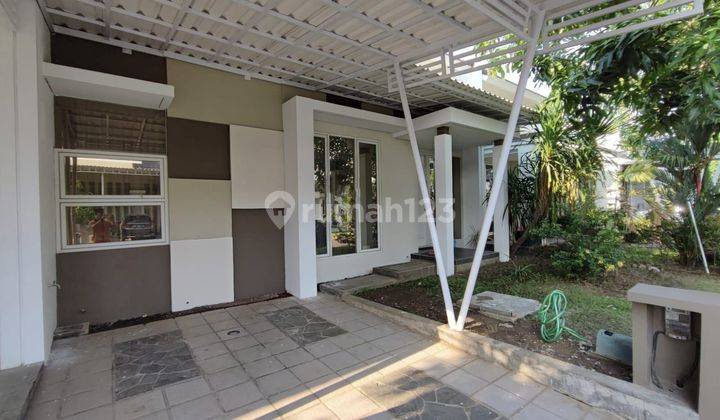 Rumah Full Furnished Di Graha Padma Siap Pakai Dekat Kartur 1