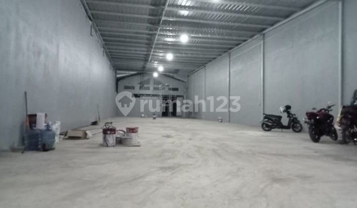LB Warehouse 800m² in KiC Gatsu Gatot Subroto Ready-to-Use Area 2