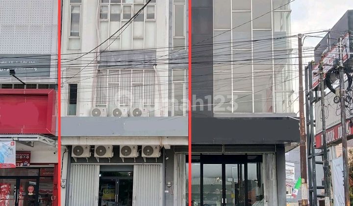 Ruko Di Anjasmoro, Semarang Barat, Jalan Raya Ramai Strategis 1