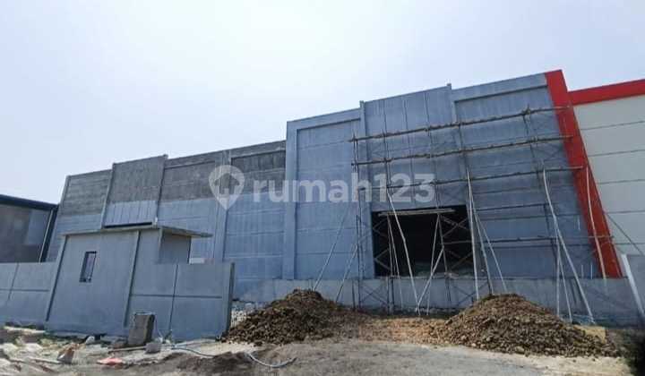 Warehouse LB 1700s in KIC Gatsu Ngaliyan, Container Access 2