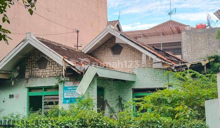 Tanah jl. Seroja tengah kota cocok utk usaha resto, cafe, klinik 2