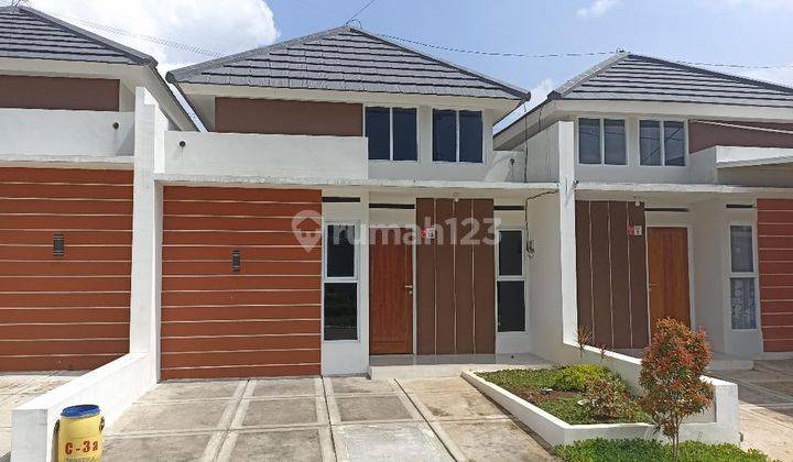 Rumah Siap Huni Di Perumahan Graha Yudistira, Boja, Kendal 1