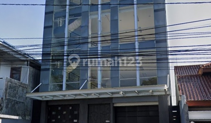 4.5-story commercial building in Central Semarang, Ready to Use, Strategic Location