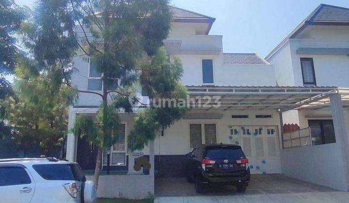 Rumah Baru Di Kedaton Park Bsb City Semi Furnished Siap Pakai 1