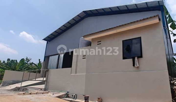 Gudang Baru Gress Lb 400 Di Jatibarang, Mijen, Siap Pakai 2