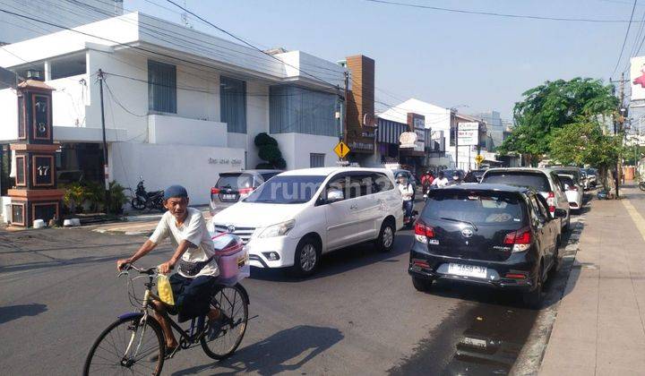 Ruang Usaha 1 Lantai Di Tengah Kota, Siap Pakai, Ramai Strategis 2