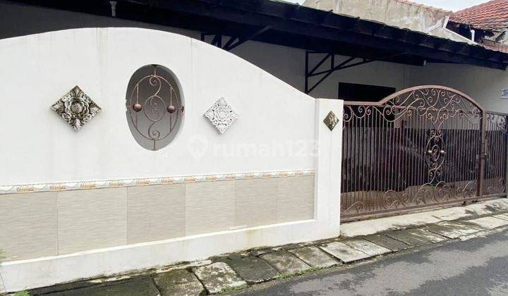 Rumah 1.5 Lantai Di Jl. Seteran, Tengah Kota Bebas Banjir 2