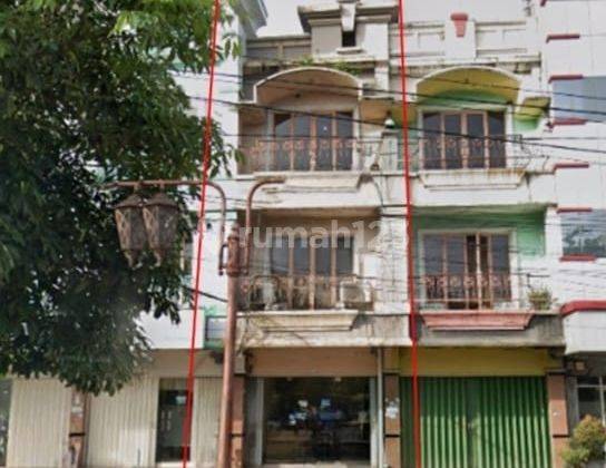 Ruko 3.5Lt di jl. Diponegoro Salatiga, Jalan raya Ramai Strategis 1