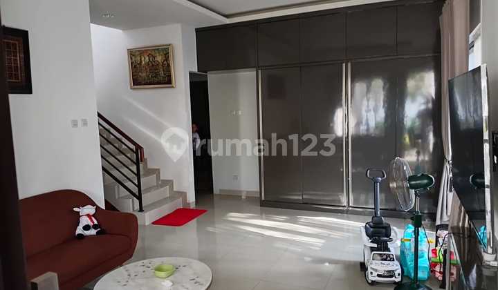 Rumah Kedaton Park Bsb City, Semi Furnished, Siap Huni 2