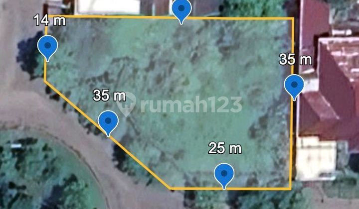 Tanah Luas 1300m2 Di Puri Anjasmoro, Semarang Barat 2
