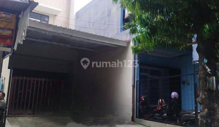 Ruko Bangunan Baru Di Tengah Kota Ramai Strategis Bebas Banjir 1