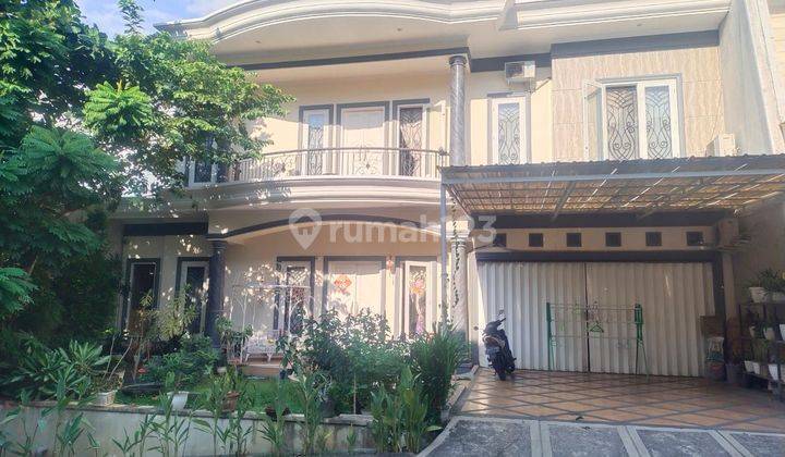 Rumah 2 Lantai Di Mutiara Papandayan Cluster Bagus Semi Furnished 1