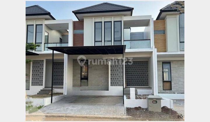 Rumah 2 Lt Full Furnished di Hilago BSB City Bagus Siap Pakai 1