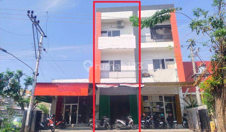 Ruko 3 Lantai Di Gajah Raya, Jalan Ramai Strategis  1
