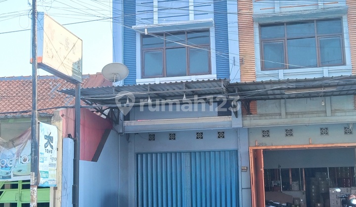 2-Story Shop House in Gayamsari, Busy Main Road Strategic Location