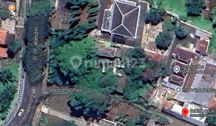 Tanah Luas 1820m2 Di Candisari, Semarang Daerah Atas 2