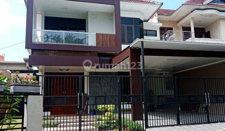 Rumah Cantik Di Bukit Indah Regency, Banyumanik, Bagus Furnished 1