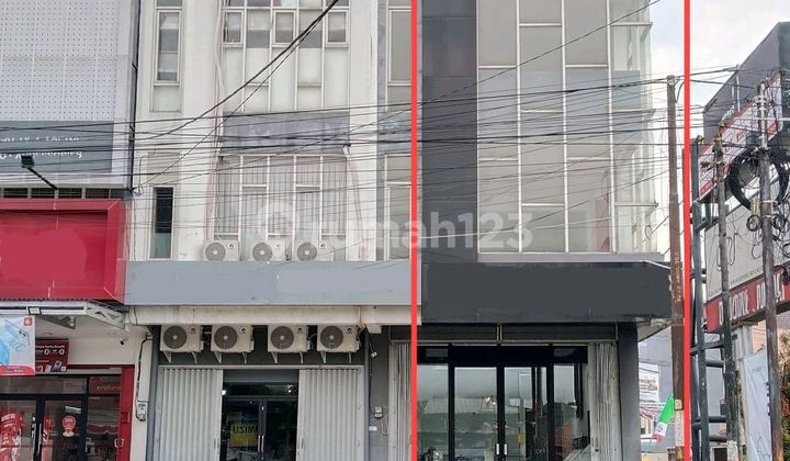 Ruko Di Anjasmoro, Semarang Barat, Jalan Raya Ramai Strategis 1