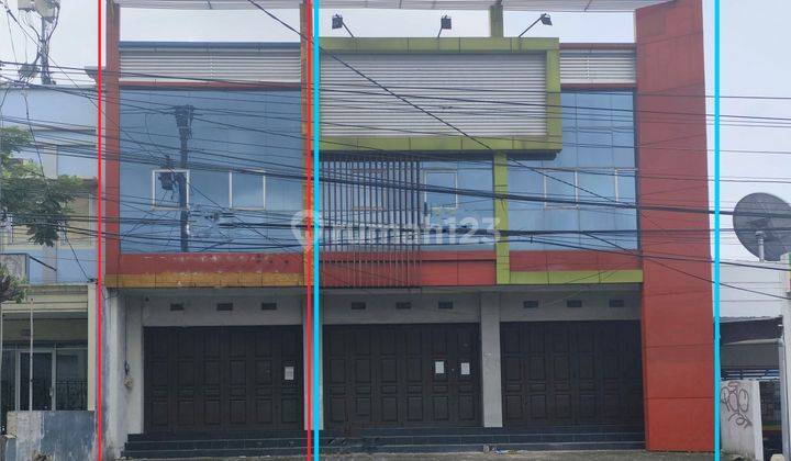 Ruko gandeng di Kedungmundu, Jalan Ramai Strategis utk Usaha 1