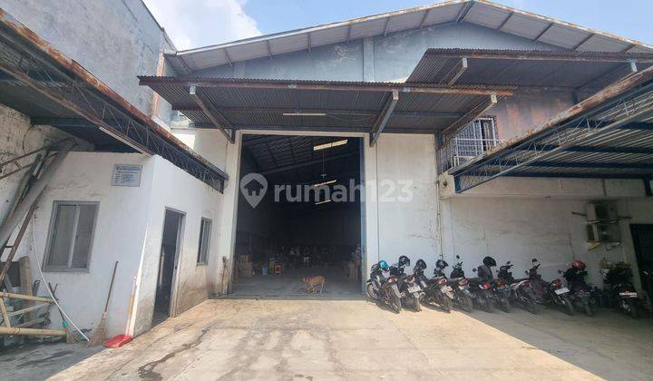 Gudang LB 900an m² Di KIC Gatot Subroto Bagus Siap Pakai 1