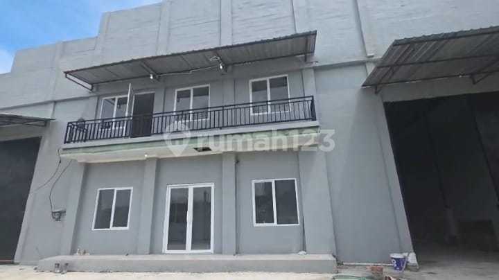 Gudang Baru Lb2100 di Kic Gatsu, Siap Pakai 2