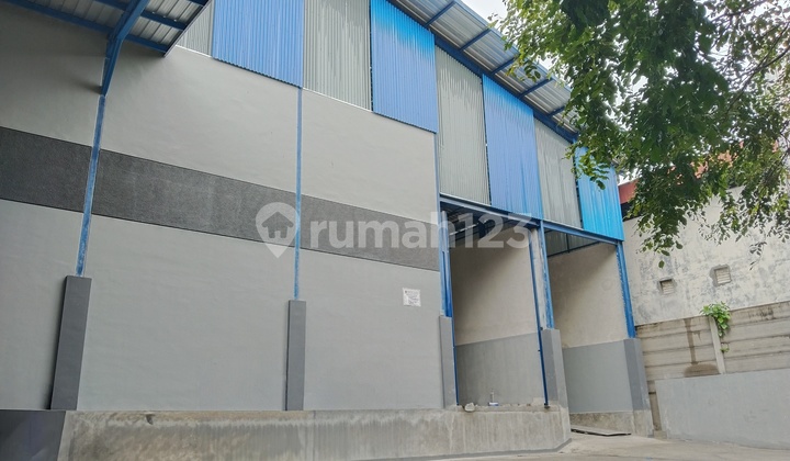 Gudang Lb1700 Kic Gatsu, Bangunan Baru, Loading Dock, Siap Pakai 2