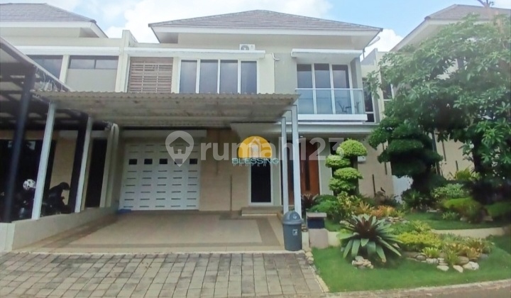 Rumah Full Furnished Di Victoria Valley Bsb City, Siap Huni 1