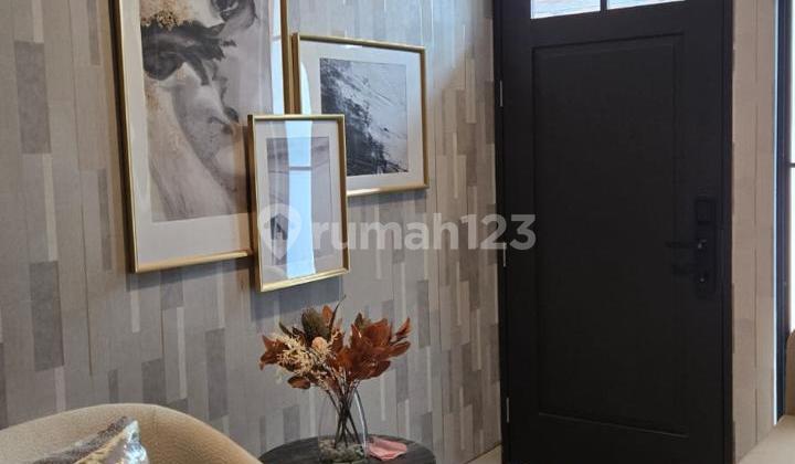 Rumah 2 lt Furnished Modern di Citragrand Semarang Siap Pakai 2