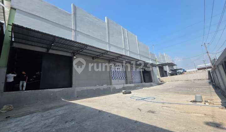 Gudang Lb 2720 di Kic Gatsu, Ada Loading Dock, Siap Pakai 1