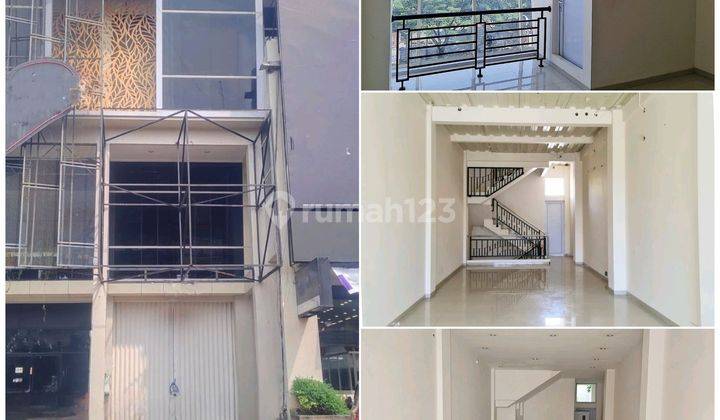 Ruko 3 Lantai di Prof Hamka Ngaliyan, Strategis Ramai Siap Pakai  1