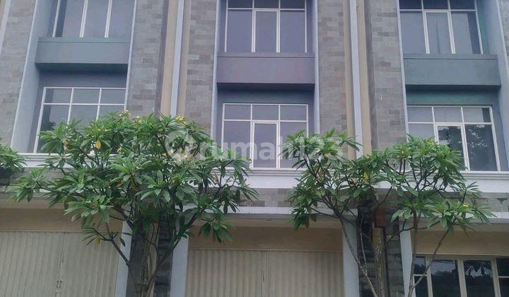 Ruko 3 Lantai Di Beranda Bali Bsb City, Siap Pakai 1