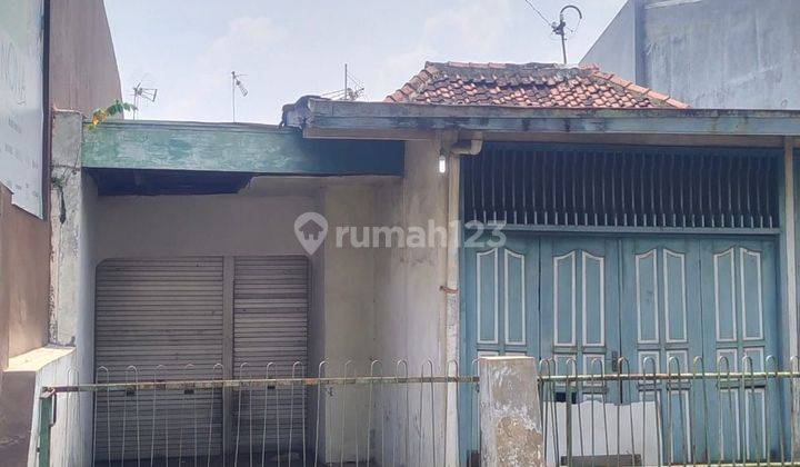 Rumah Lama Hitung Tanah, Jalan Raya,Tengah Kota, Ramai Strategis  2