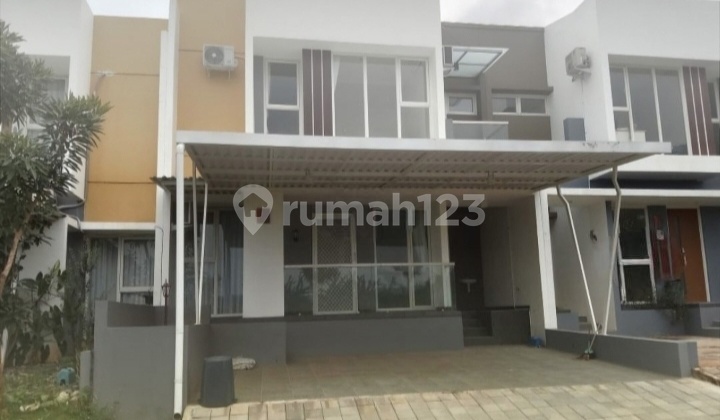 Rumah Full Furnished Di Serena Hill Bsb City, Siap Huni 1