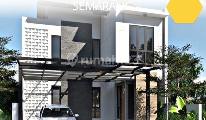 Rumah Candigolf 2 Lantai Furnished Premium Bagus Siap Huni 1