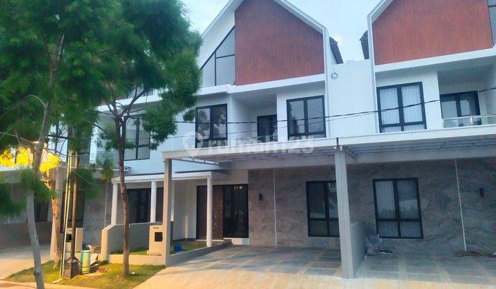 Rumah Tipe Baru 3 Lantai Di Kedaton Bsb City Semi Furnished Bagus 1