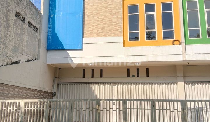 Ruko 2 Lantai, Lebar 8,5m Di Tengah Kota, Siap Pakai, 2 Unit 1