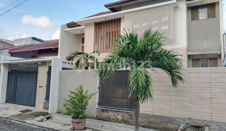 Rumah Siap Huni Tengah Kota Semarang, Akses Mudah, Jalan Lebar 2