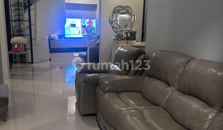 Rumah 2Lt Full Furnished di Citragrand, Siap Huni 2