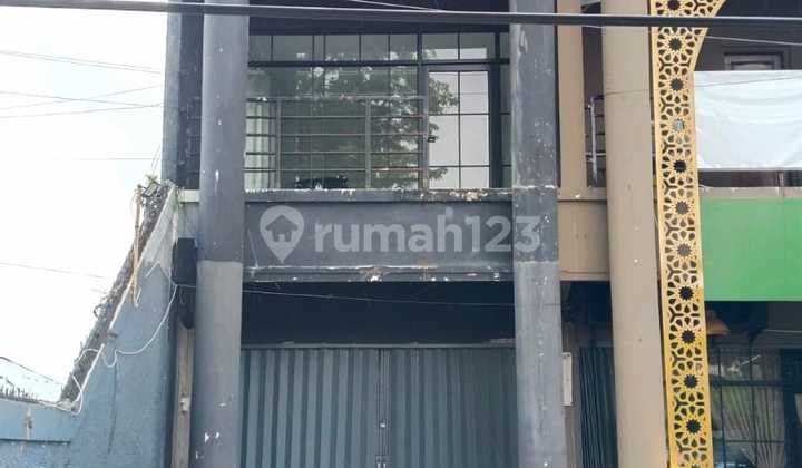 Ruko 3 Lantai di Semarang Barat, Jalan Raya Ramai Strategis 1