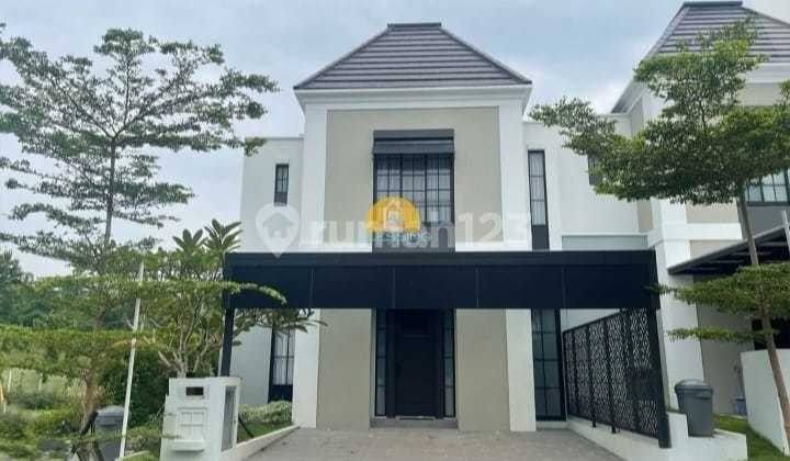 Rumah 2 lt Furnished Modern di Citragrand Semarang Siap Pakai 1